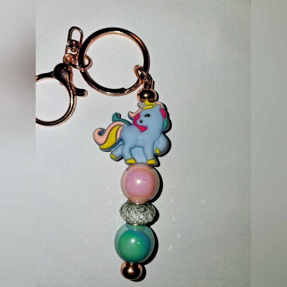 💙 BLUE UNICORN - BAG CLIP